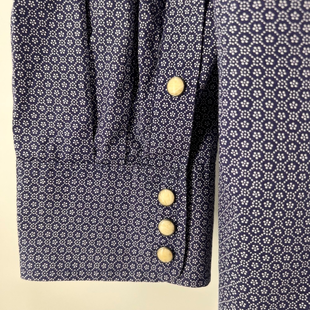 Ariat Mens Long Sleeve Geometric Print Snap Button Western Shirt XXL‎ - Picture 8 of 11